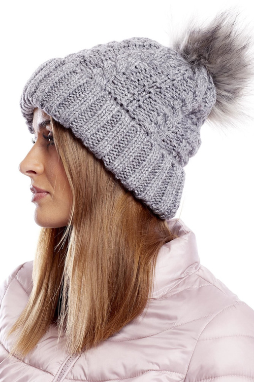 Čepice -AT-CZ-1716501.36-tmavě šedá