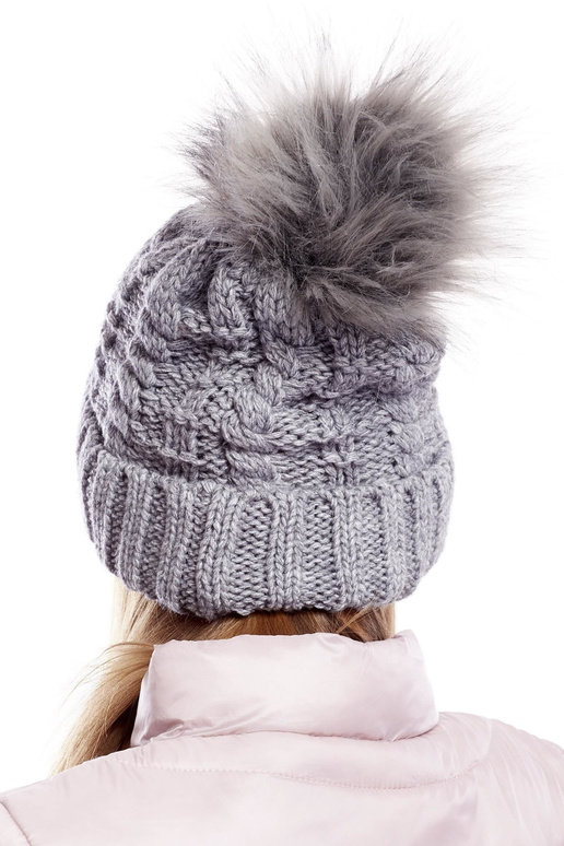 Čepice -AT-CZ-1716501.36-tmavě šedá