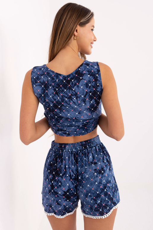 Kraťasy-AT-SN-2501A.02-tmavě modré