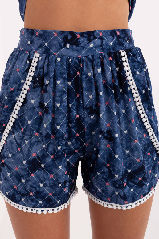 Kraťasy-AT-SN-2501A.02-tmavě modré