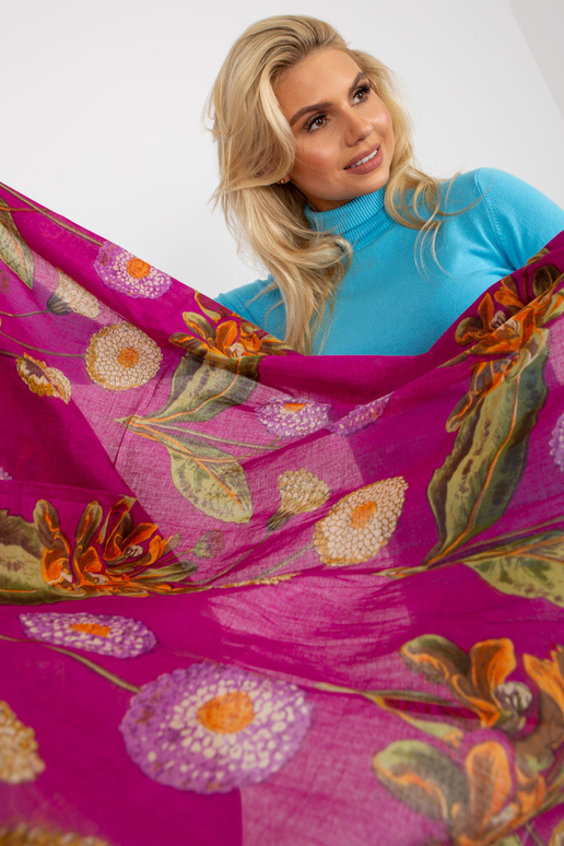 Šála -AT-PO-75103.68-fuchsie