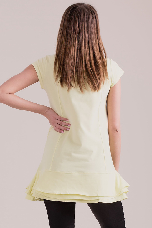 Tunika-PL-SK-1620.08-světle žlutá