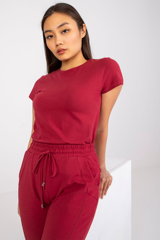 T-shirt-RV-TS-4623.42-bordowy T-shirt-RV-TS-4623.42-bordowy