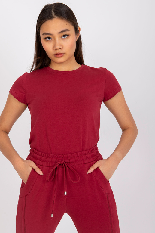 T-shirt-RV-TS-4623.42-bordowy T-shirt-RV-TS-4623.42-bordowy