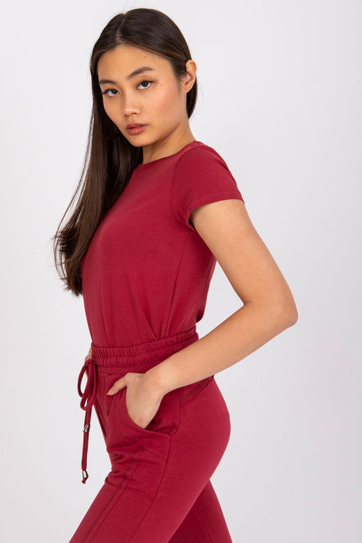 T-shirt-RV-TS-4623.42-bordowy T-shirt-RV-TS-4623.42-bordowy