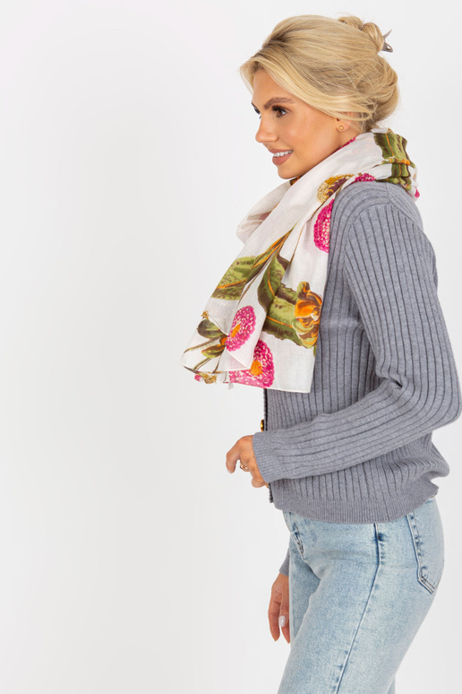 Šála -AT-PO-75103.68-bílá