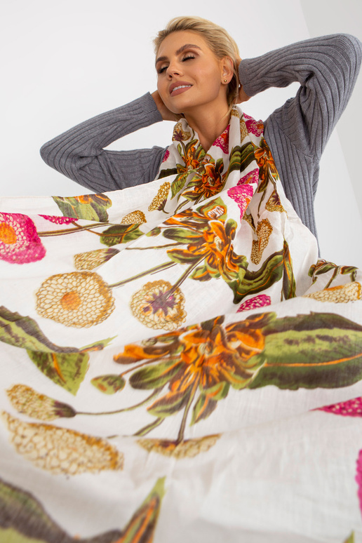 Šála -AT-PO-75103.68-bílá