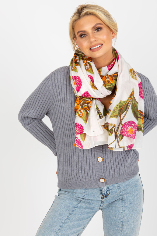 Šála -AT-PO-75103.68-bílá