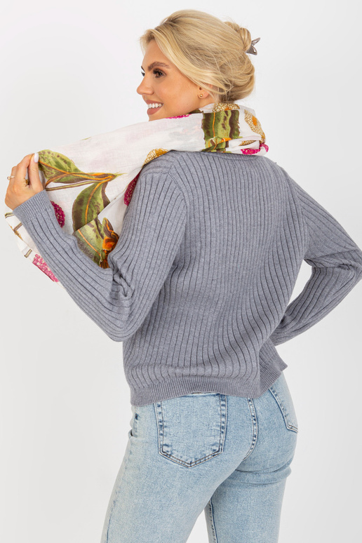 Šála -AT-PO-75103.68-bílá