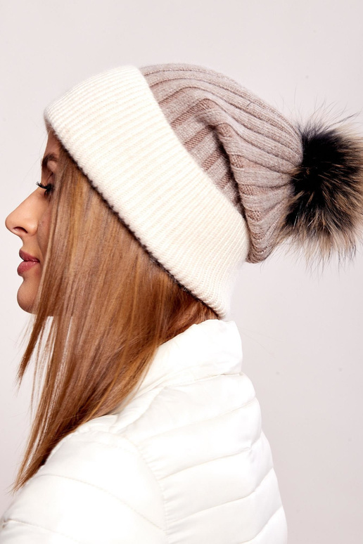 Čepice-AT-CZ-17230.43-světle hnědá