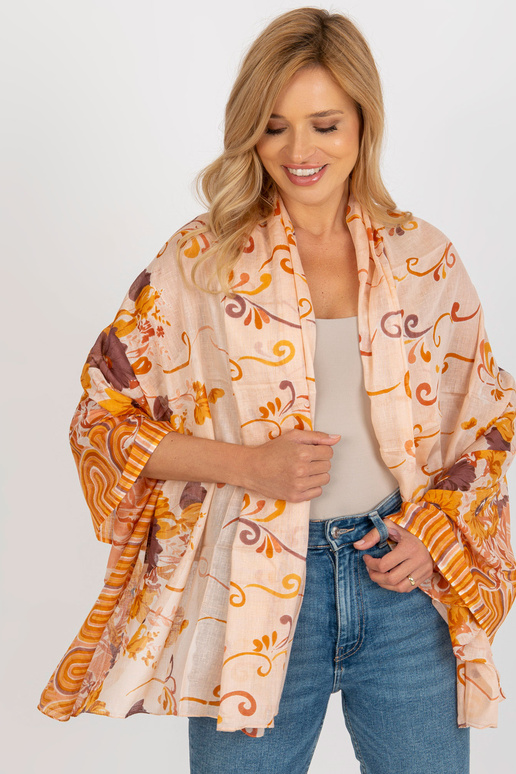 Šála -AT-PO-201014.75-oranžová