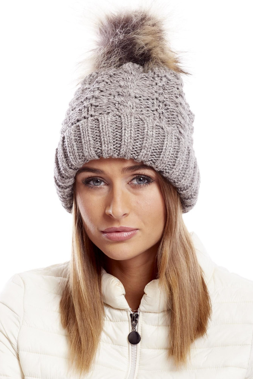 Czapka-AT-CZ-1716501.36-jasny brązowy