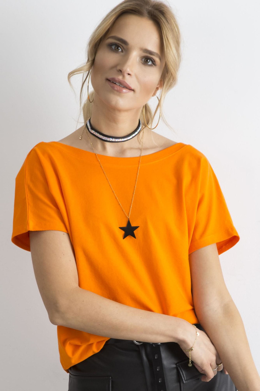 T-shirt-RV-TS-4662.26P-pomarańczowy