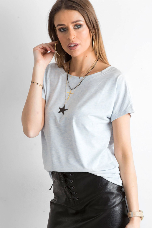 Světle modré tričko Fire Světle modré tričko Fire