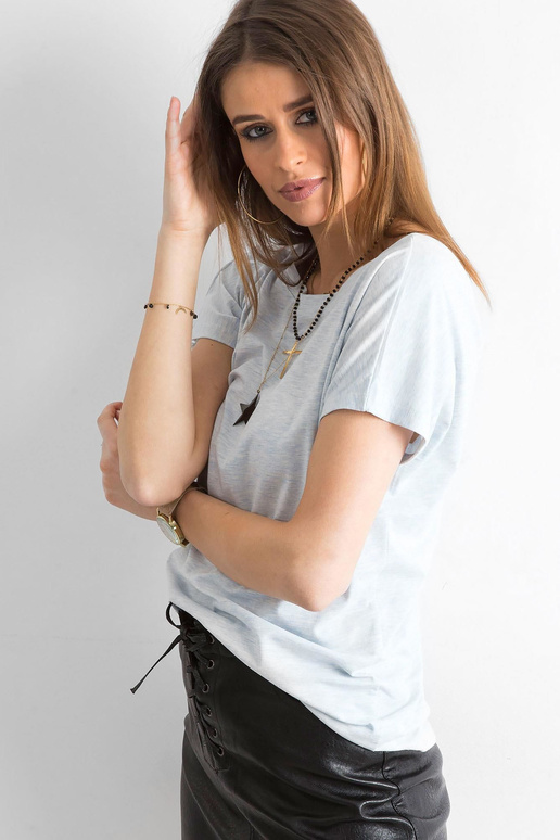 Světle modré tričko Fire Světle modré tričko Fire