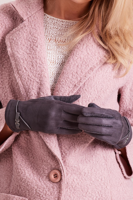 Rękawiczki-AT-RK-902.08-ciemny szary