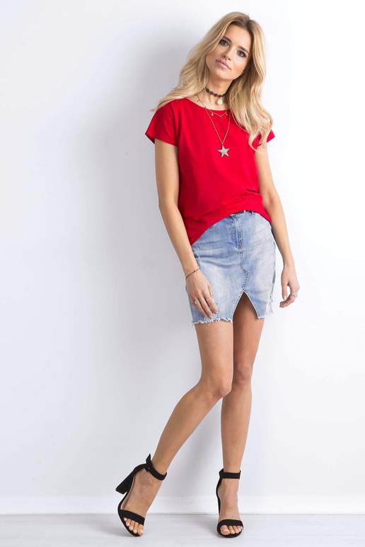 Tričko-RV-BZ-4622.20-červené Tričko-RV-BZ-4622.20-červené