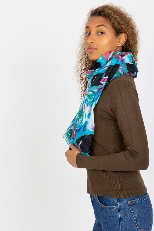 Šátek-AT-PO-176205.60-tyrkysový