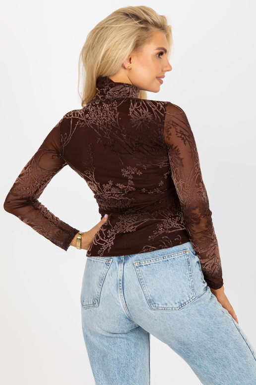 Halenka-AT-BZ-831-2,19-hnědá Halenka-AT-BZ-831-2,19-hnědá