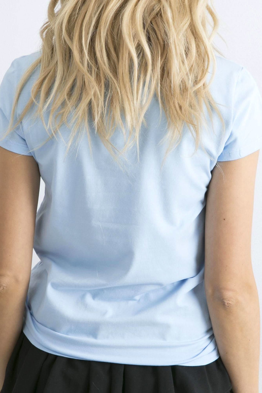 Světle modré tričko Peachy