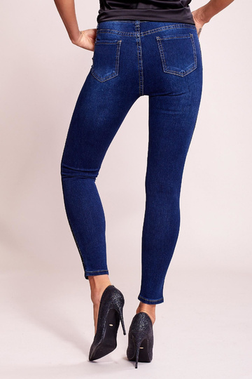 Tmavě Modré Džínové...