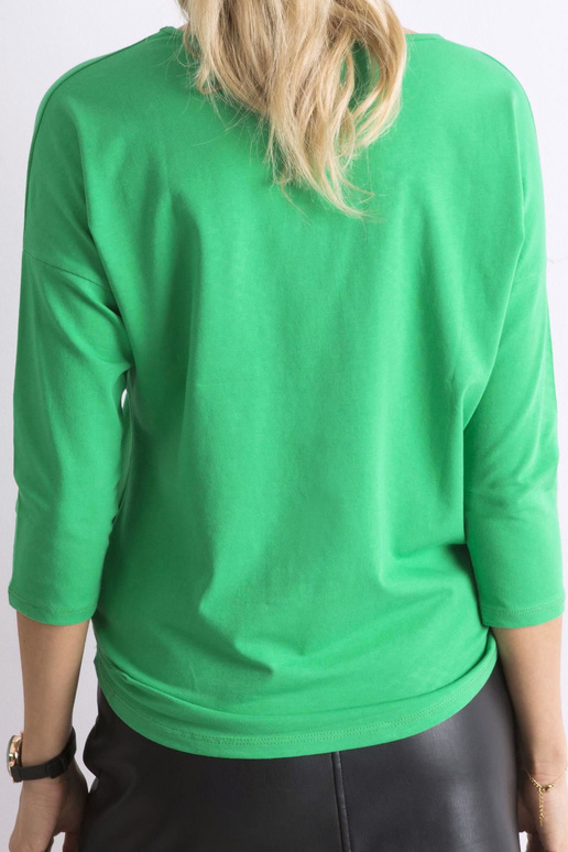 Dubnová zelená halenka