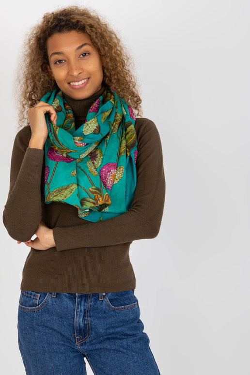 Šála -AT-PO-75103.68-tyrkysová