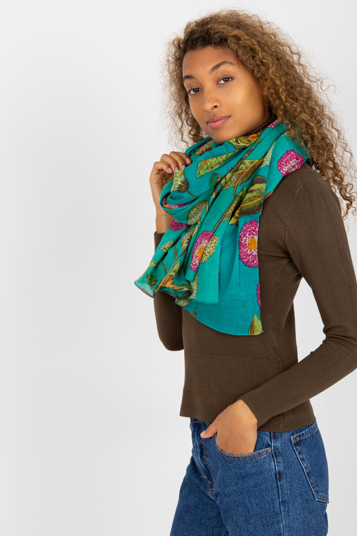 Šála -AT-PO-75103.68-tyrkysová