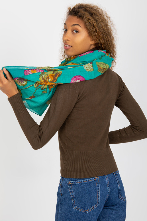 Šála -AT-PO-75103.68-tyrkysová