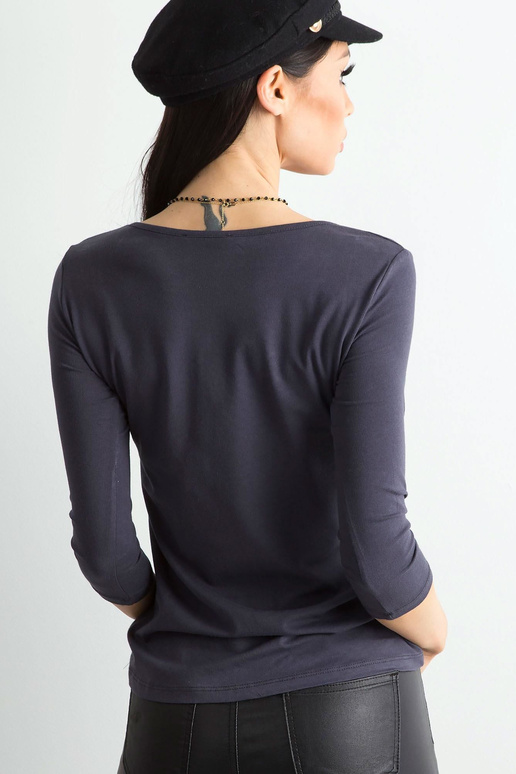 Grafitová halenka Mona