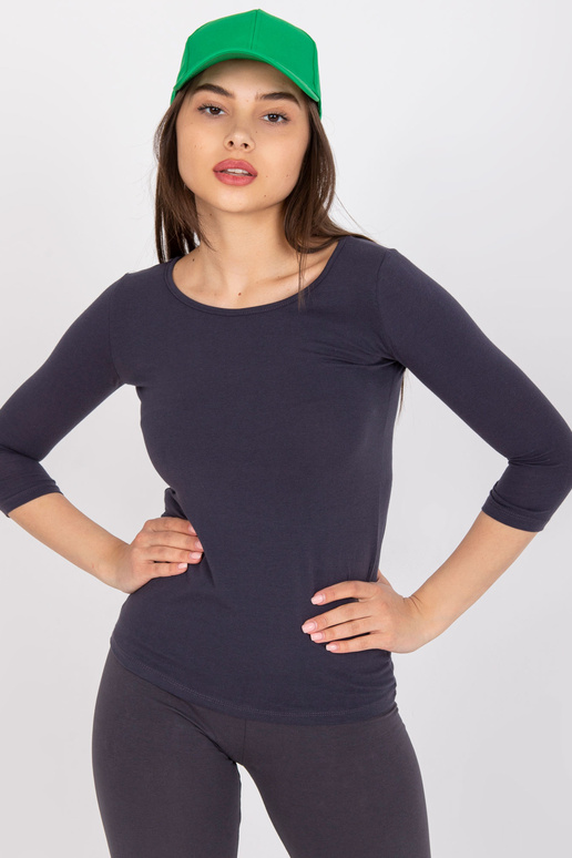 Grafitová halenka Mona