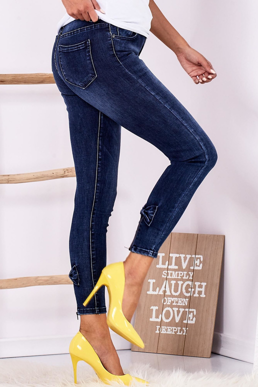 Spodnie jeans-JMP-SP-BE1124.08-ciemny...