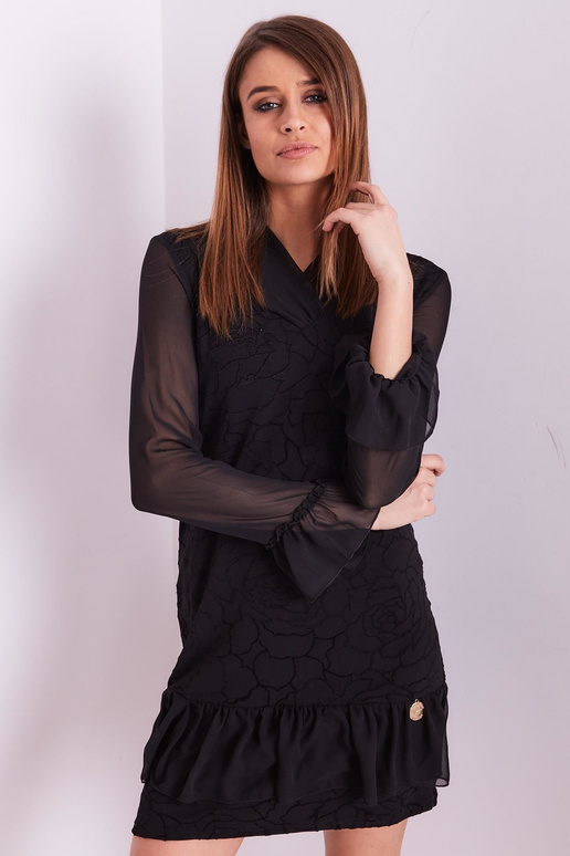 Šaty-EM-SK-5001.99-černé Šaty-EM-SK-5001.99-černé