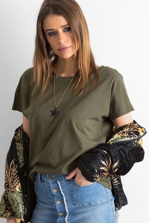 T-shirt-RV-TS-4662.28P-khaki T-shirt-RV-TS-4662.28P-khaki