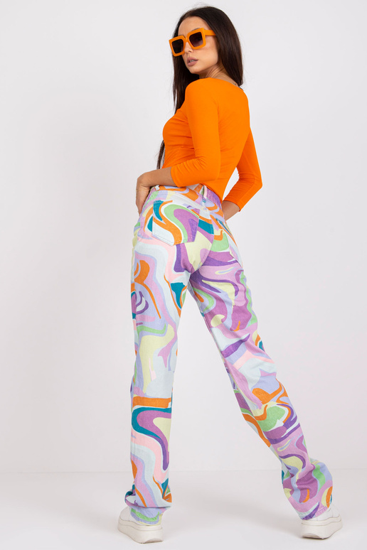 Bluzka-RV-BZ-4690.20-pomarańczowy Bluzka-RV-BZ-4690.20-pomarańczowy