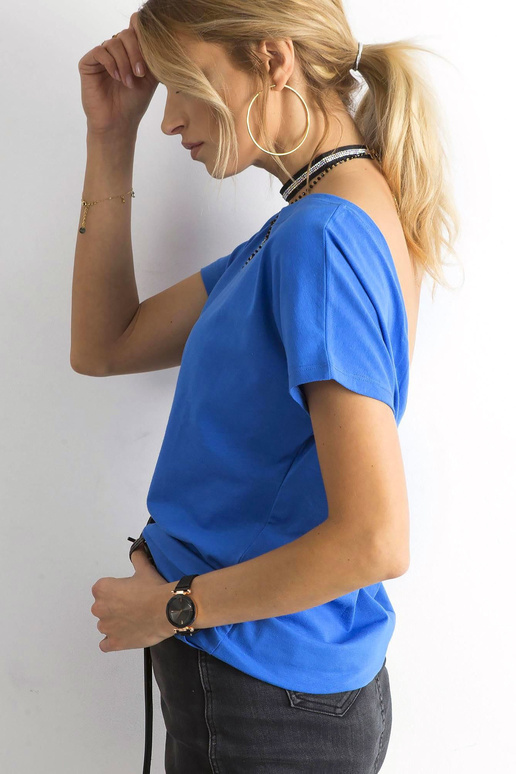 Modré tričko Fire Modré tričko Fire