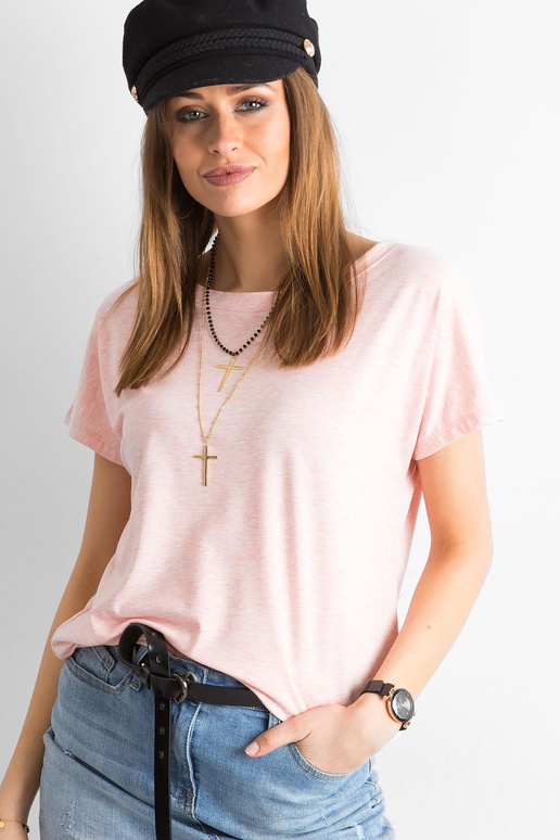 Růžové tričko Fire