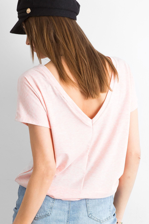 Růžové tričko Fire