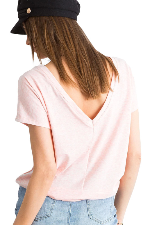 Růžové tričko Fire