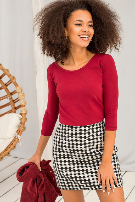 Vínová halenka Mona