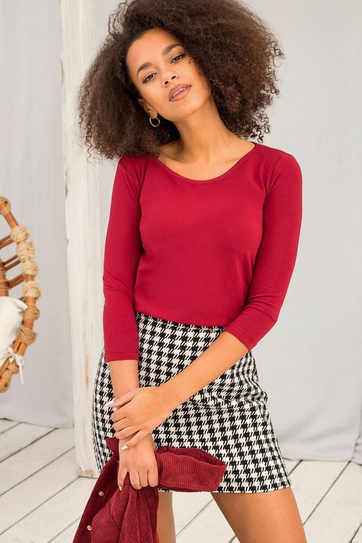 Vínová halenka Mona