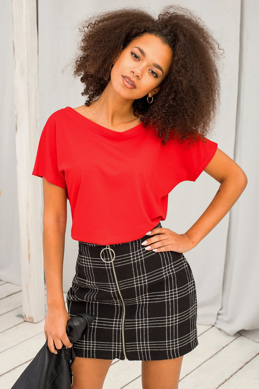 T-shirt-RV-TS-4662.38P-czerwony