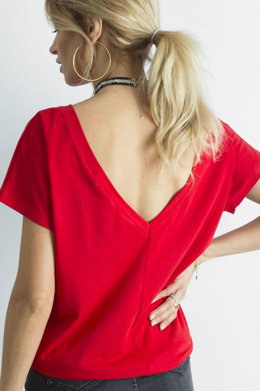 T-shirt-RV-TS-4662.38P-czerwony