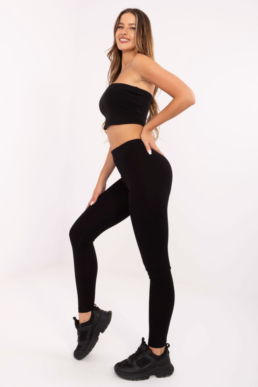 Černé legíny Basic