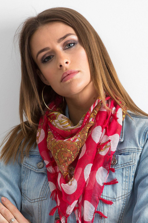 Chustka-AT-CH-ENEC-73.29P-czerwony Chustka-AT-CH-ENEC-73.29P-czerwony