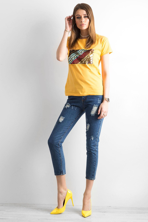 Spodnie jeans-JMP-SP-CHK004.84-ciemny...