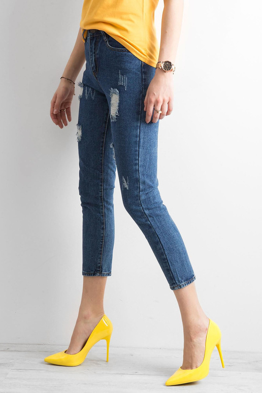 Spodnie jeans-JMP-SP-CHK004.84-ciemny...
