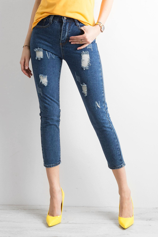 Spodnie jeans-JMP-SP-CHK004.84-ciemny...
