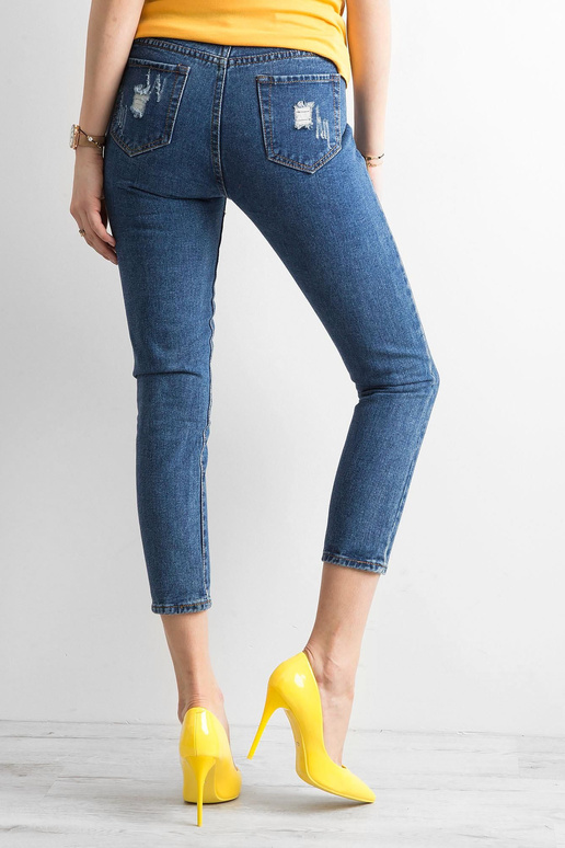 Spodnie jeans-JMP-SP-CHK004.84-ciemny...