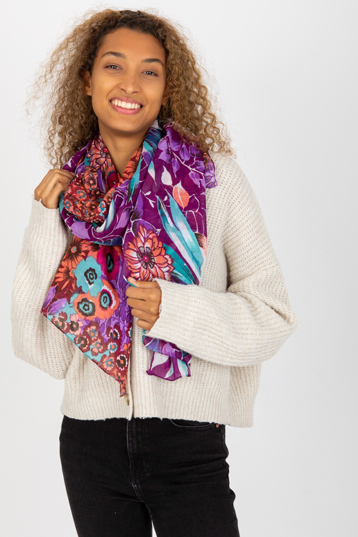 Šála -AT-PO-176244.71-fialová